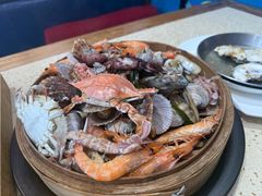 -船梆煮•蒸汽海鲜·炉火烤肉(五四广场店)