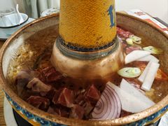 -庭院·冰煮羊·铜锅涮肉(西单店)
