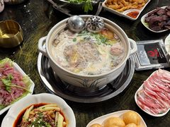 -黔府豆米火锅野菜馆(南马店)