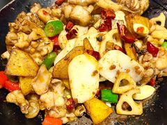 干锅牛蛙-伴鱼烤货东北菜(雅仕铭苑店)