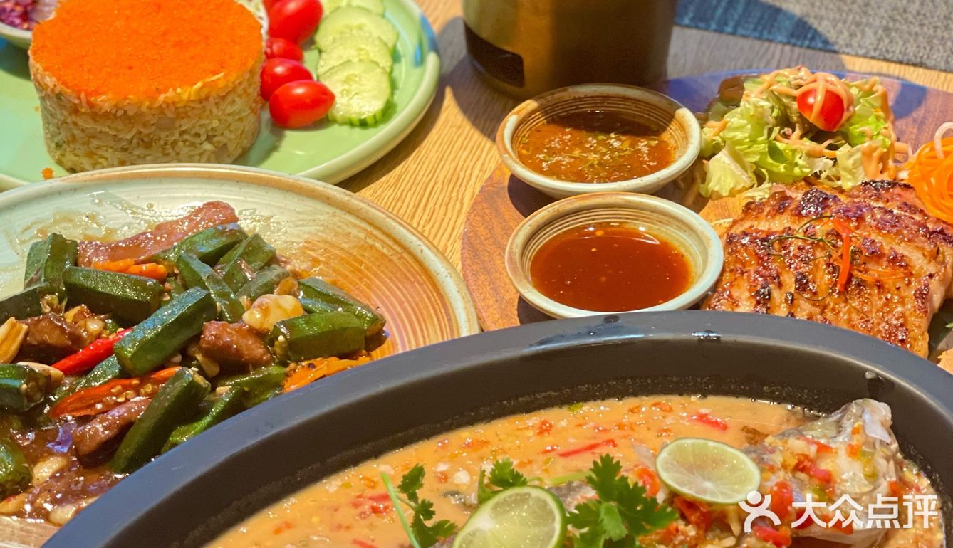 七夕约会餐厅🍴米其林食府芒果树Mango Tree🥭