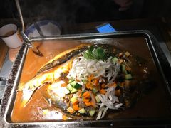 -探鱼·鲜青椒爽麻烤鱼(增城东汇城店)