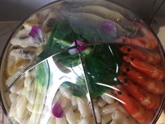 海鲜疙瘩汤-冠州宴·海鲜烤鸭民间菜(冠县店)