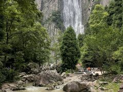 -刘伯温故里景区百丈漈