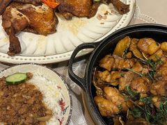 红椒闻鸡-吉事利茶餐厅