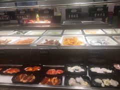 -欢乐牧场海鲜烤肉自助(牡丹园店)