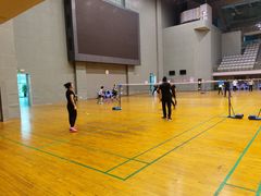 -福田体育公园-空中花园篮球场