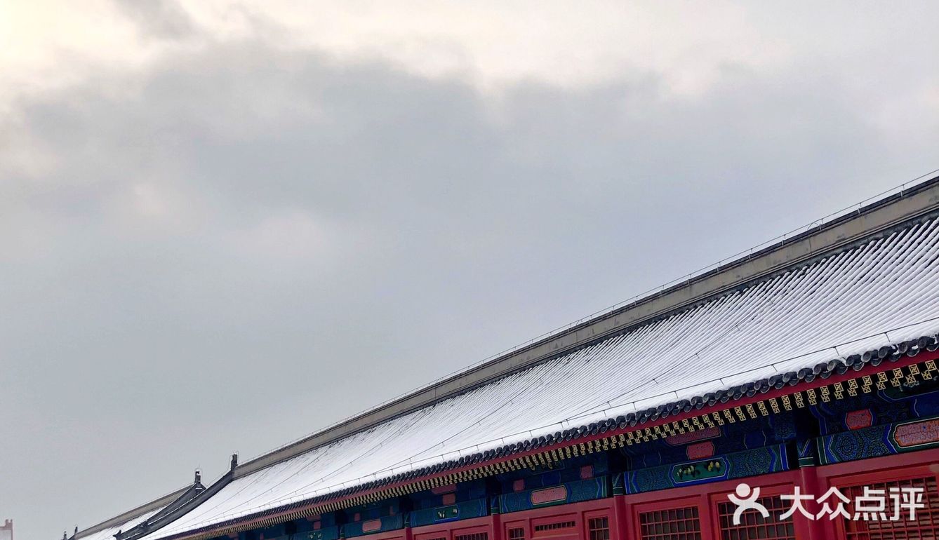 翻到了年前赶上下雪的时候去的旧宫，还是没忍住把照片发