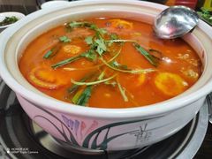 -黔府豆米火锅野菜馆(南马店)