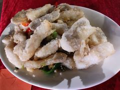 椒盐九肚鱼-蛇口康乐快餐鱼仔档(翠苑小区店)