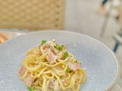 黑松露芝士培根意面-农畉LONFOOD(福田星河COCOPark店)