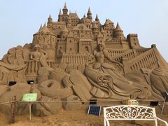 -金山城市沙滩-停车场