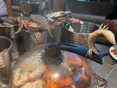 -一方渔歌蒸汽海鲜自助(文化路万达广场店)