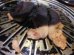 厚切五花肉-老炉家木炭烤肉(长江国际店)