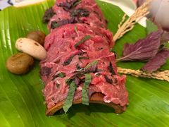 紫苏牛肉-盡膳口福跷脚牛肉火锅(晶耀前滩店)