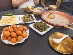 -诺敏塔拉奶茶-布里亚特包子-手把肉(锦都会店)