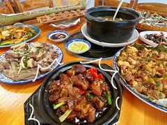 -老客家美食• 竹筒饭• 河鲜(龙门永汉店)