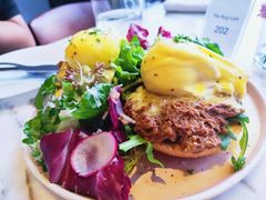 疯狂手撕牛肉班尼迪克蛋-The Rug Cafe(王府中环店)