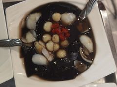 莲子百合龟苓膏-梧州双钱龟苓膏(丽港航母店)