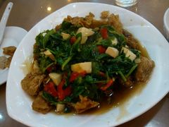 炒脆溜-小觉林素菜馆