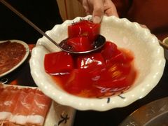 鸭血-大龙辣火锅·龙虾·烧烤(湖滨新天地店)