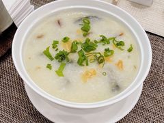 皮蛋瘦肉粥-皓粤臻品荟·地道广东菜