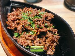 孜然牛肉-餐酷哈雷餐厅(通程广场店)