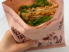 杂粮煎饼-安徽大学第三食堂