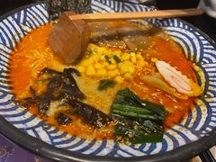 鲜熬豚骨地狱乌冬面-仙隐小鹿中華の日料(正弘城店)