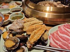 -焰江山海鲜牛排烤肉自助(锦华万达二星店)