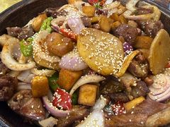 -老钟家烤羊排·敦伊阁清真餐厅胡羊焖饼