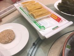 豆黄金天然腐竹-阳坊大都涮羊肉(阳坊总店)