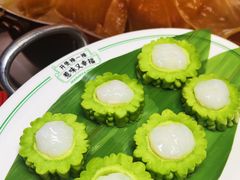 禄婶自制苦瓜墨鱼滑-禄婶鸡煲·打边炉