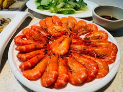 白灼基围虾-琼大师东方烤乳猪(亚特兰蒂斯店)
