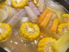 -烹然四季椰子鸡火锅(团结湖总店)