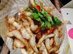 鹅肝酱焗蟹味菇-老板恋上鱼(高新万达店)