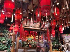 门面-老滇山寨•云南特色菜•地方菜•民族风情歌舞表演(金碧店)