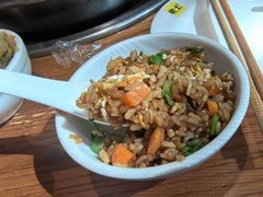 招牌鹅肝炒饭-佬土鹅肠火锅(解放路店)