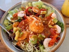 虾仁牛油果沙拉-RAC BAR(安福路店)