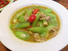 土猪肉烧丝瓜-开鑫鱼厂·宁波海鲜(前程智慧城店)