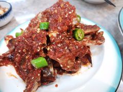 生醃蟹-屋里家延边朝鲜族冷面(梅林3店)