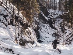 -峡谷浮石林景区
