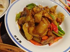 地三鲜-新兴园饺子馆(河南街店)