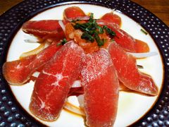 生吃牛肉-蟹将军·松叶蟹和牛日料放题自助(K11店)