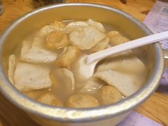 鱼饼汤-恩你小木屋米酒店(莱山店)