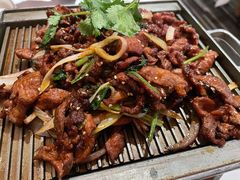 铁板烤羊肉-106餐厅(山水文园店)
