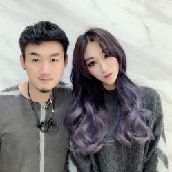 点击看大图 -3AM HAIR SALON染发烫发接发