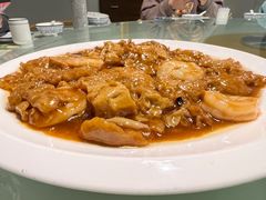 虾仁面筋-陈傻子餐厅(世纪都会店)