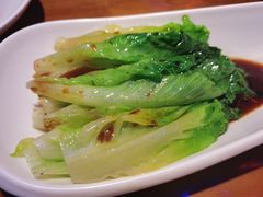 白灼生菜-胖哥俩肉蟹煲(万国店)
