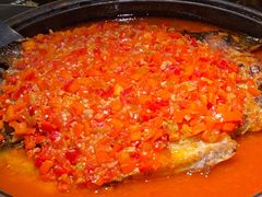 -探鱼·鲜青椒爽麻烤鱼(银泰城店)